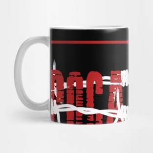 Apocalypse Cool Word Art Minimalist Aesthetic Design Mug